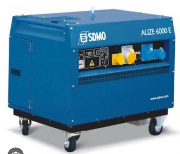 Stromerzeuger Stromagregat Agregat 6000 mieten bei Mister-Event de – 4