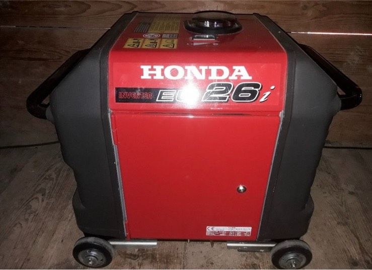 Honda eu 2600 Inventar leise Stromerzeuger mieten bei Mister-Event de – 2