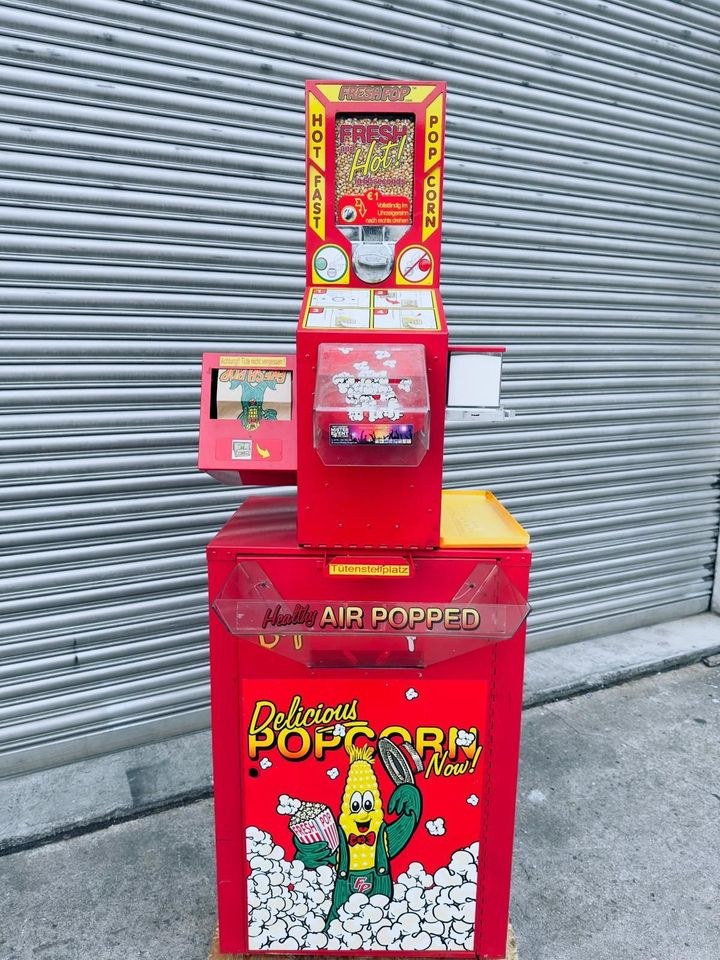 Popcornmaschine Automat mieten bei Mister-Event de