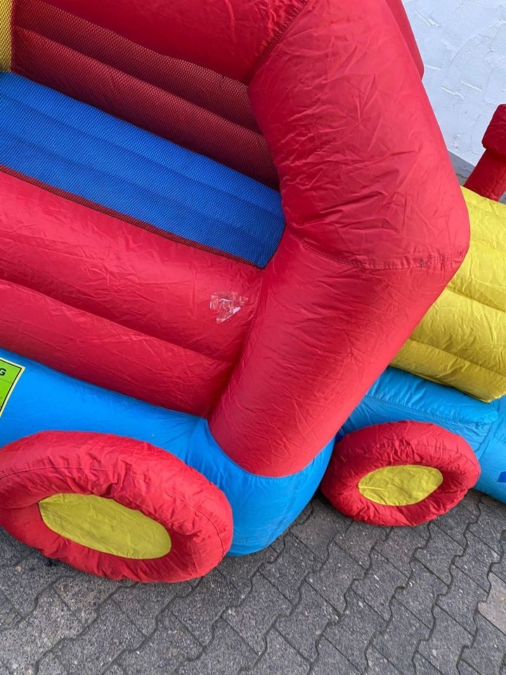 Hüpfburg Kinder Lokomotive Lok mieten bei Mister-Event de – 4