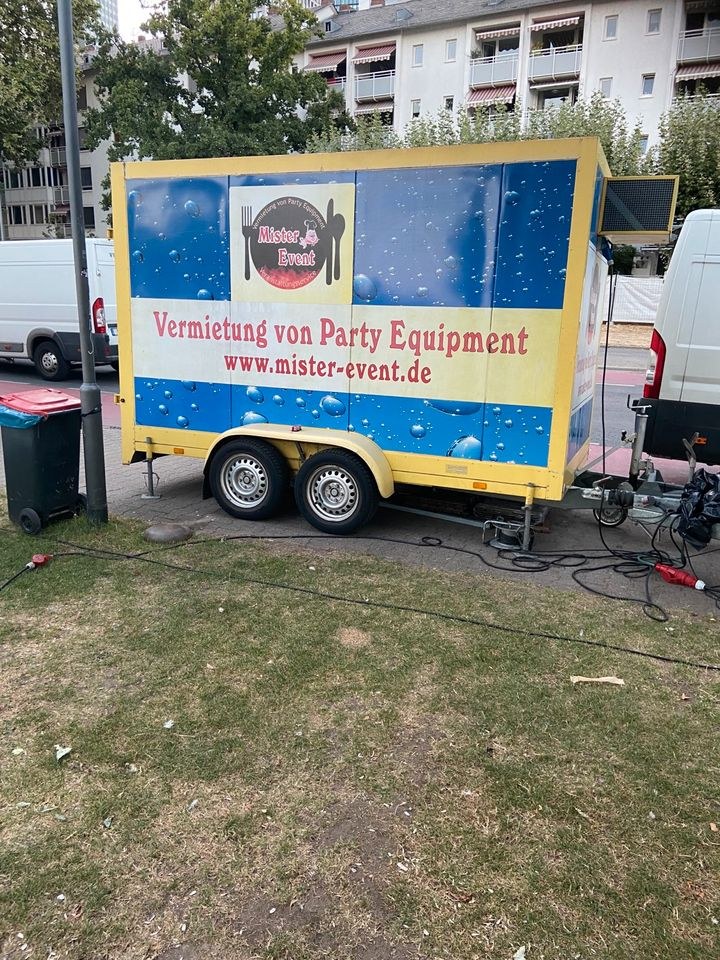 ❌❌L Kühlhaus Kühlwagen kühlanhänger mieten bei Mister-Event de
