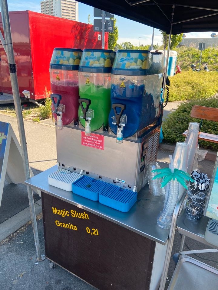 Slush Eis Maschine slushmaschine Sirup mieten bei Mister-Event de – 4