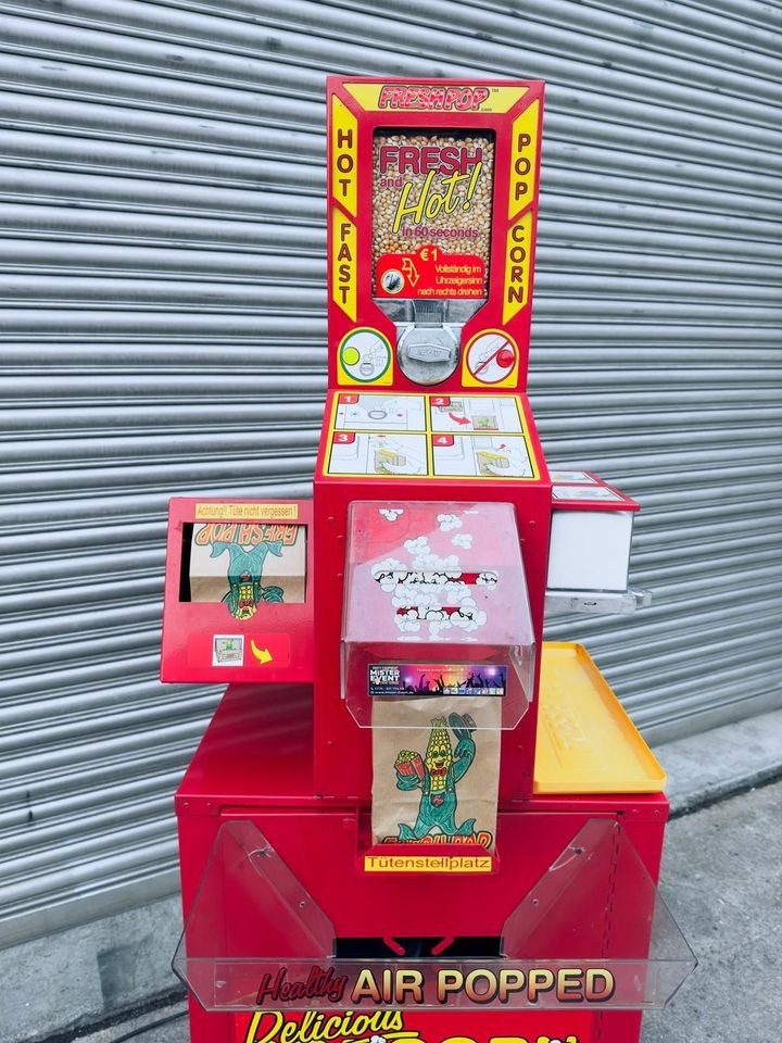 Popcornmaschine Automat mieten bei Mister-Event de – 2