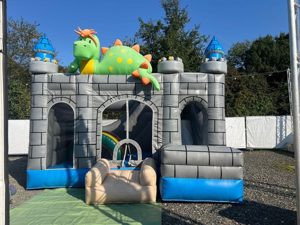 L Hüpfburg Kinder Multi Dino Drachen mieten bei Mister-Event de