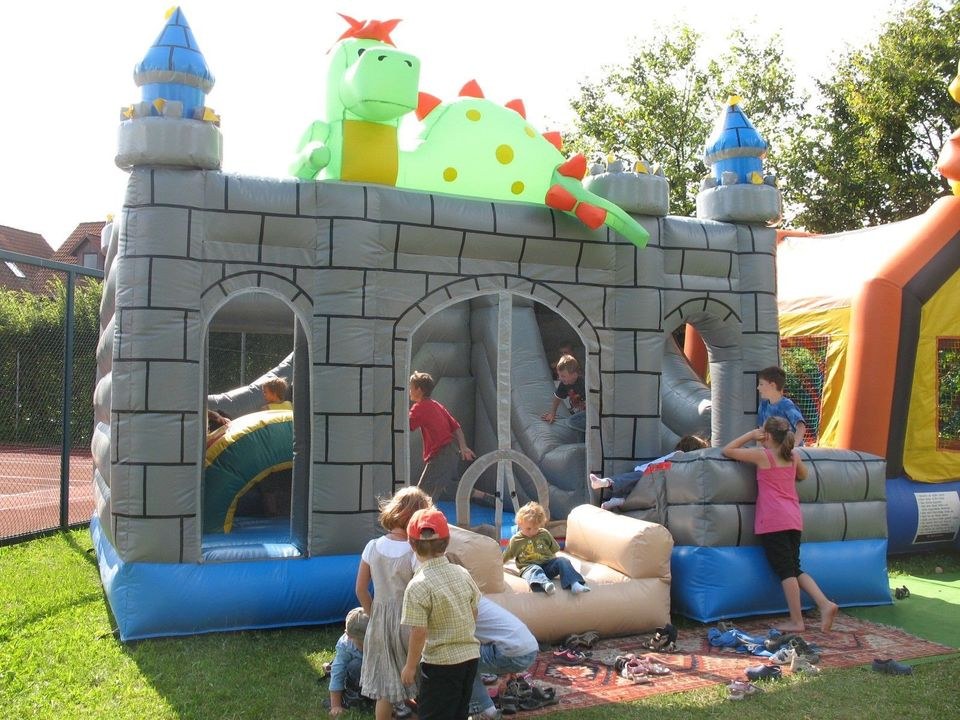 L Hüpfburg Kinder Multi Dino Drachen mieten bei Mister-Event de – 3