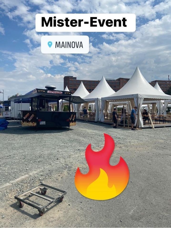 catering Geburtag Imbiss Grill BBQ buchen mieten bei Mister-Event de