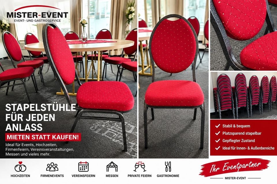 Stuhl Stühle Bankett Wedding mieten bei Mister-Event de – 2