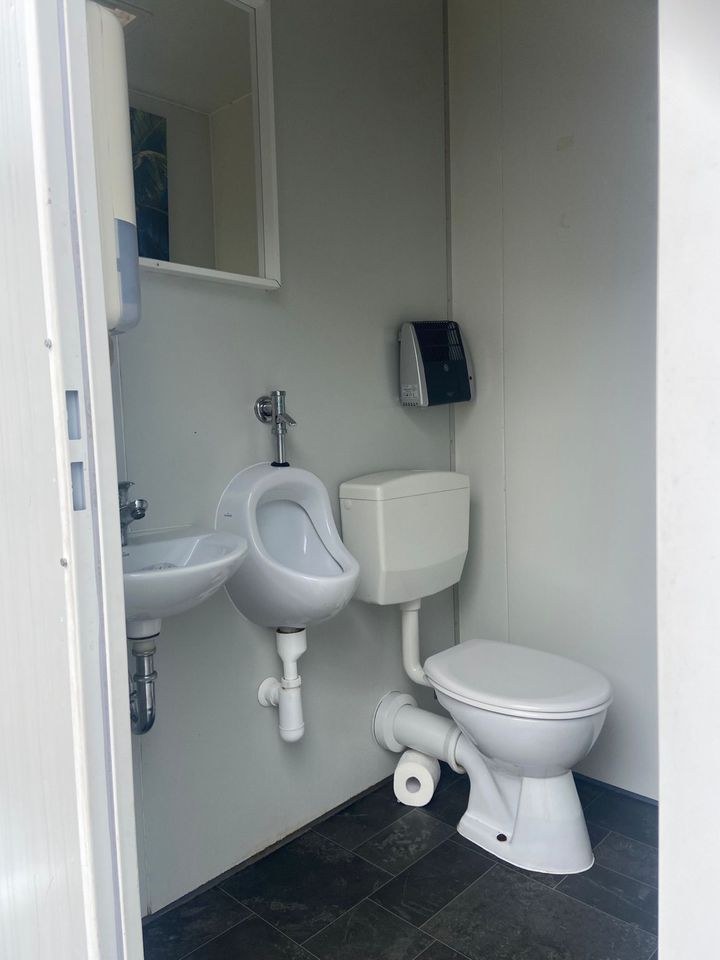 Toilettenwagen Toilette Klo WC Wagen mieten bei Mister-Event de – 3