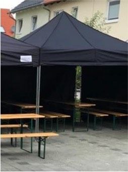 Pavillon Zelt Faltzelt Festzelt 3x3 Meter mieten bei Mister-Event de – 4