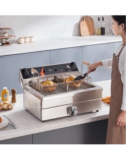 Fritteuse 20 L Xxl Pommes hähnchen mieten bei Mister-Event de – 4