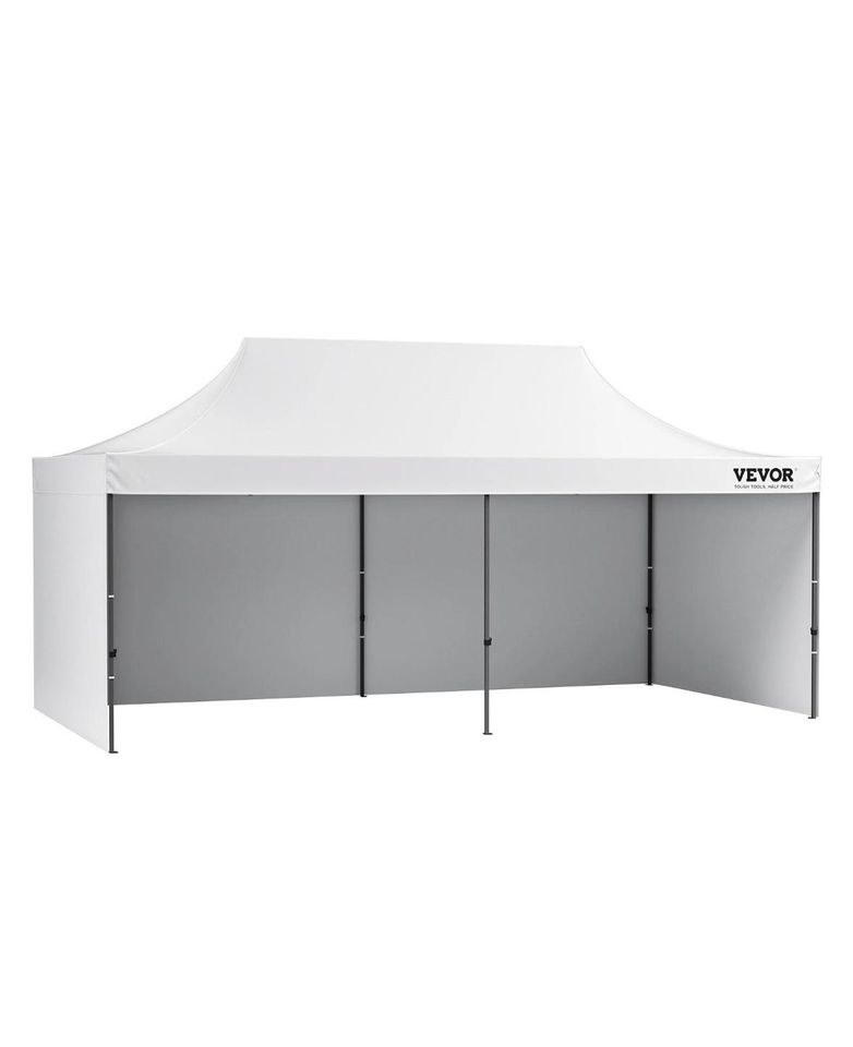 Zelt 3x6 Faltzelt weiß Pavillon mieten bei Mister-Event de – 4