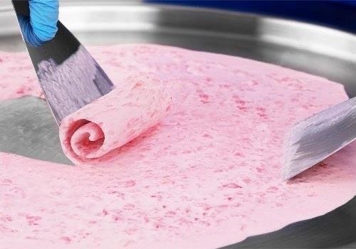 Eisrolls Eis Rolls Maschine Creme mieten in Bad Vilbel – das Besondere