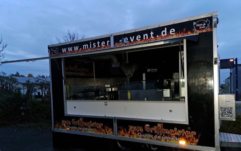Imbissanhänger Imbiss Imbisswagen Burger Döner mieten in Bad Vilbel – 2