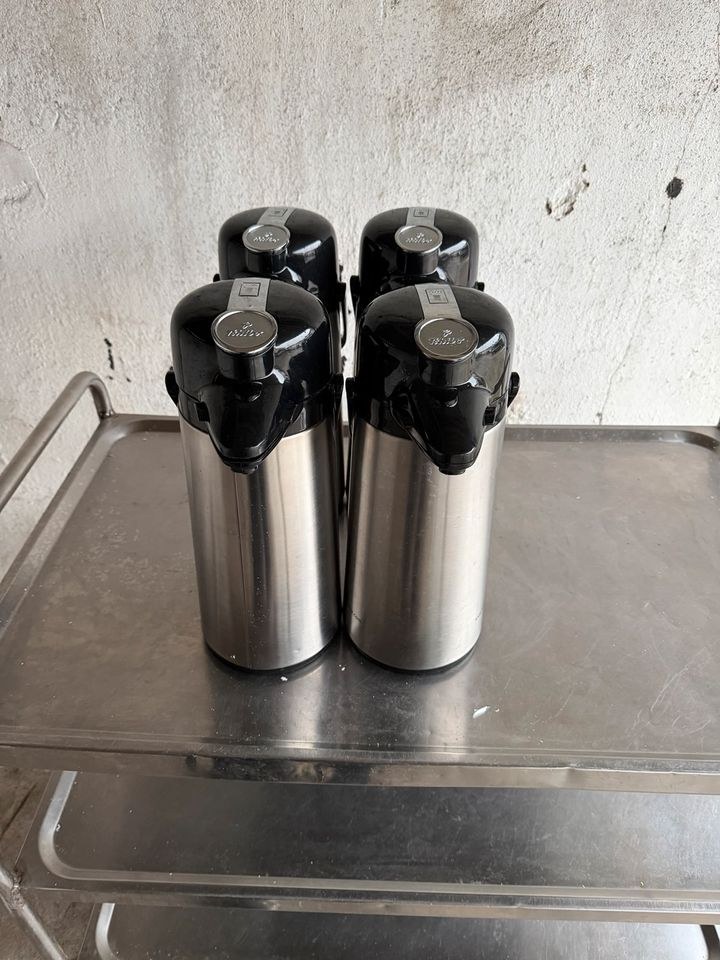 Airport Kanne Pumpkanne kaffee mieten in Bad Vilbel – für alle Gäste