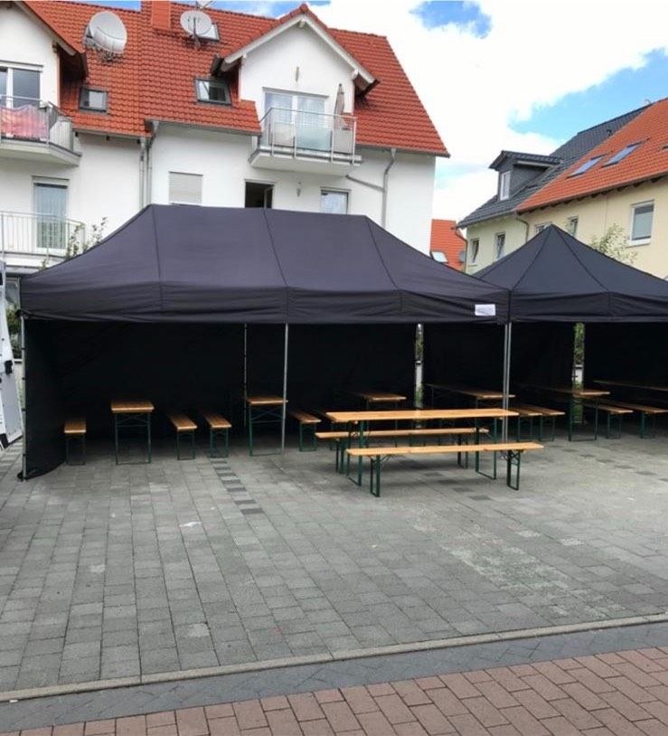 Pavillon Zelt Faltzelt Festzelt 3x6 Meter mieten bei Mister-Event de – 2