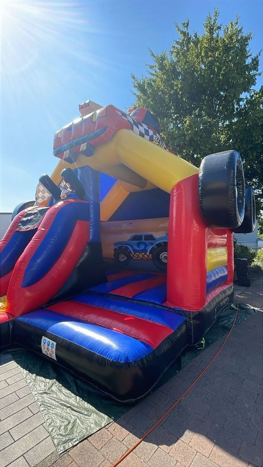 Hüpfburg Monster Truck LKW Auto pkw mieten bei Mister-Event de – 3