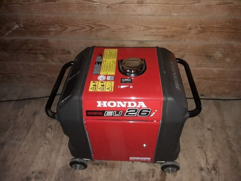 Honda eu 2600 Inventar leise Stromerzeuger mieten bei Mister-Event de – 3