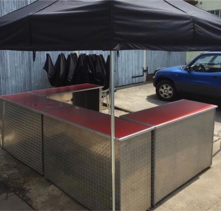 Klapptheke mobile Theke Ausschank Catering mieten bei Mister-Event de – 3