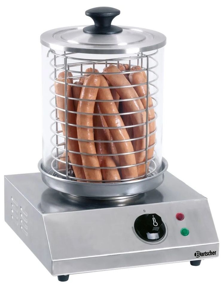 Wurstwärmer Hotdog Wurstkocher Maker mieten bei Mister-Event de