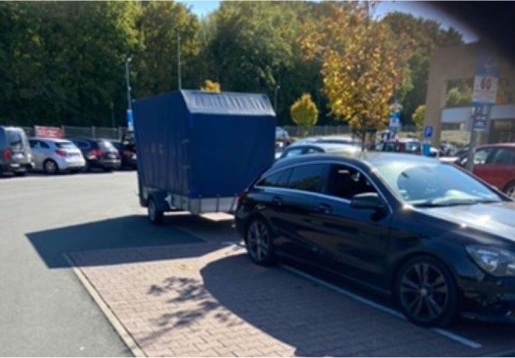 ❌❌L Pkw Anhänger 3 Meter 750 kg Umzug Kein BE mieten in Bad Vilbel – 3