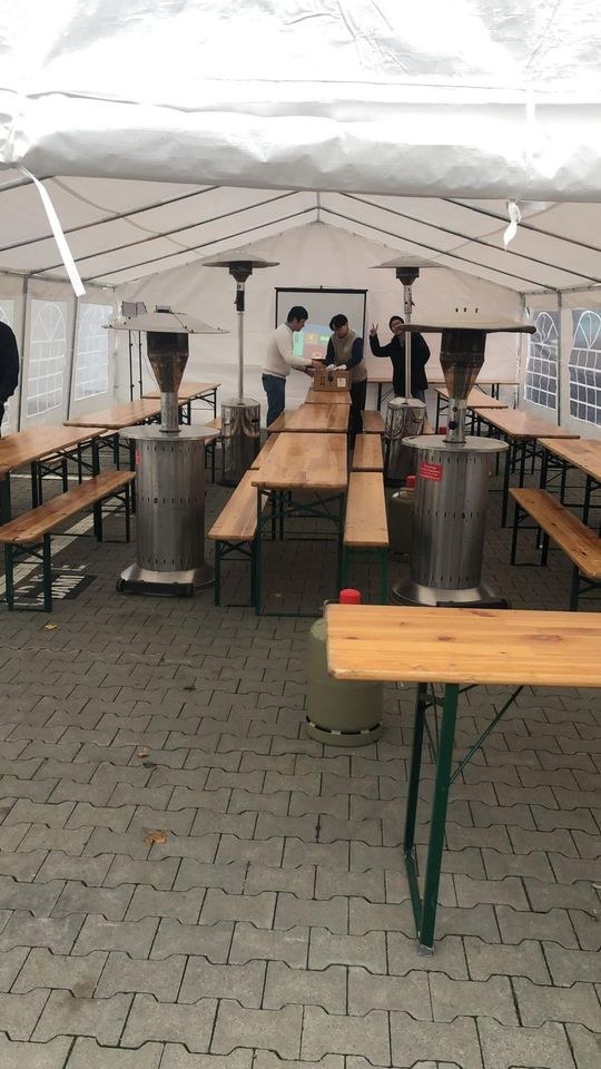 Heizpilz Heizung Heizstrahler mieten bei Mister-Event de – 3