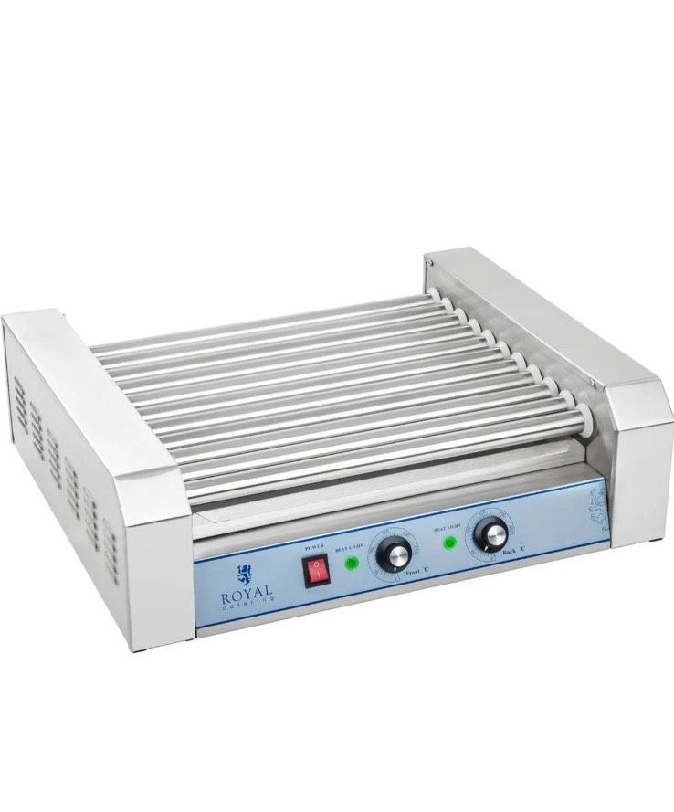 Hotdog Maker Grill rollen Wurstgrill mieten bei Mister-Event de