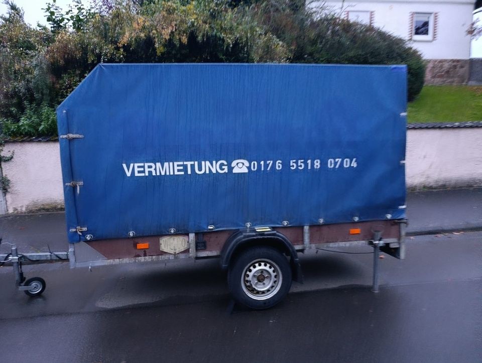 Pkw Anhänger 750kg Umzug Trailer Möbel mieten bei Mister-Event de – 2