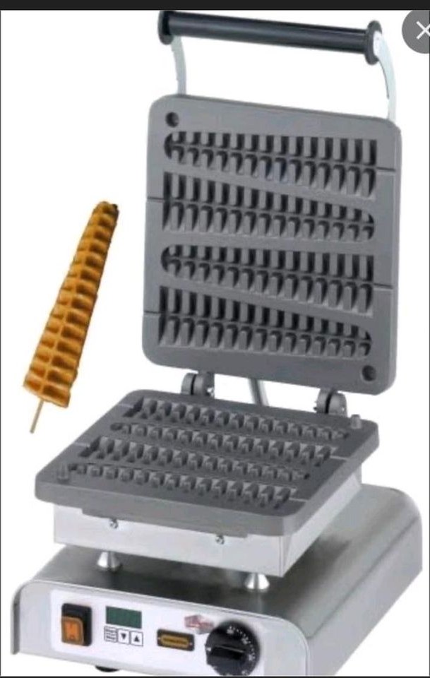 Waffelspiesse Waffel Belgische mieten bei Mister-Event de – 3