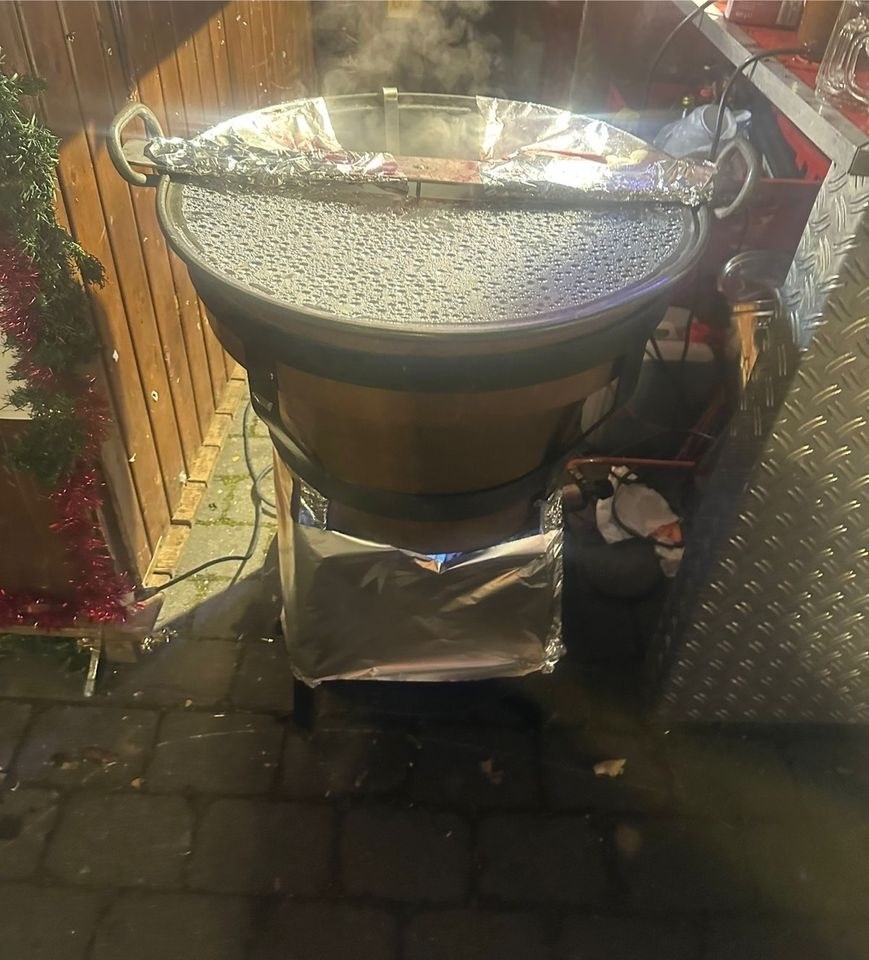Feuerzangenbowle Suppentopf Weihnachtsmarkt mieten bei Mister-Event de – 3
