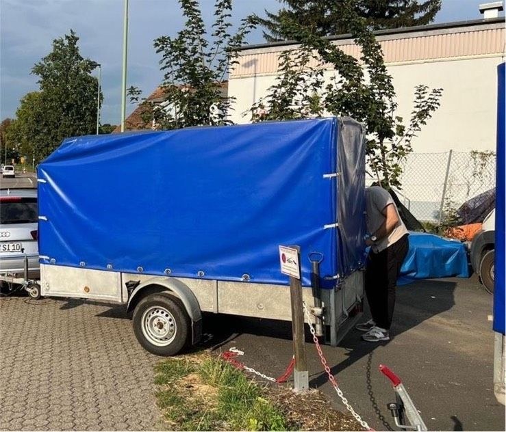 Pkw Anhänger 750 kg 3 Meter Umzug kein BE mieten bei Mister-Event de – 4