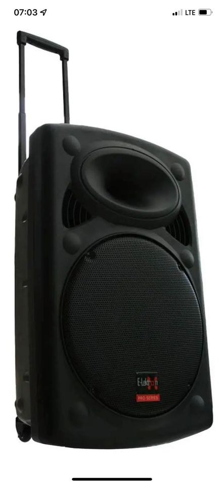 Mobile Musik Anlage DJ Akku 800 Watt mieten bei Mister-Event de – 4