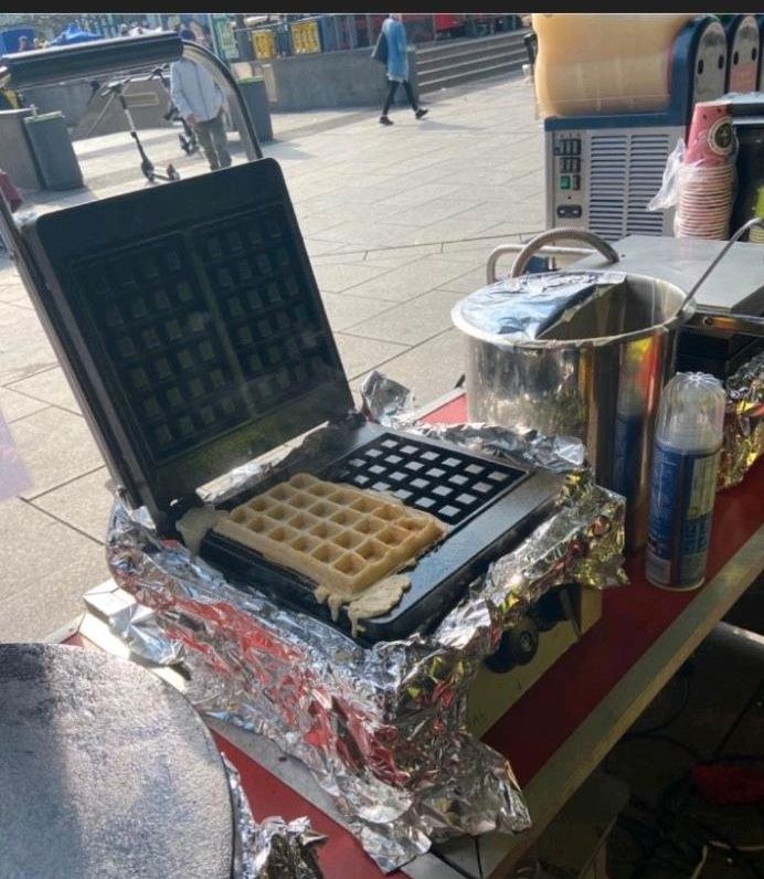 Waffelspiesse Waffel Belgische mieten bei Mister-Event de – 4