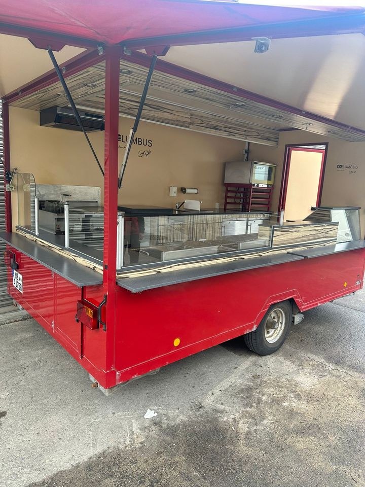 Imbisswagen Imbiss Burger Wurst Grill Food Döner mieten in Bad Vilbel – 4