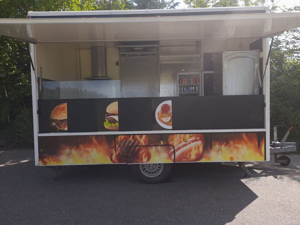 Imbisswagen Imbiss Döner Burger Wurst mieten bei Mister-Event de