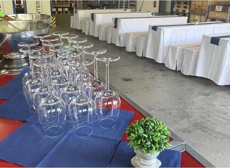 Teller Gläser Besteck Geschirr catering mieten bei Mister-Event de – 2
