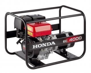 Honda 4000 stromagregat Stromerzeuger mieten bei Mister-Event de