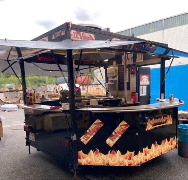 Schwenkgrill Holzkohle Grill Imbiss BBQ mieten bei Mister-Event de – 2