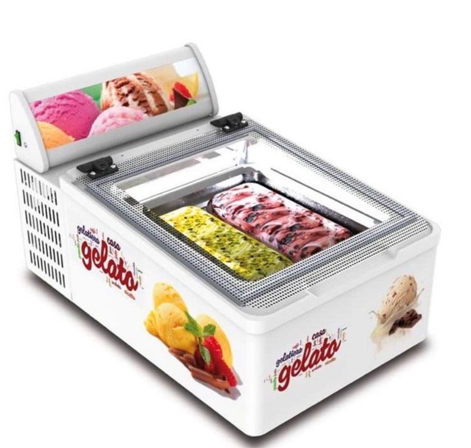 Eisvitrine Kugel Eis Truhe Veranstaltung mieten bei Mister-Event de – 3