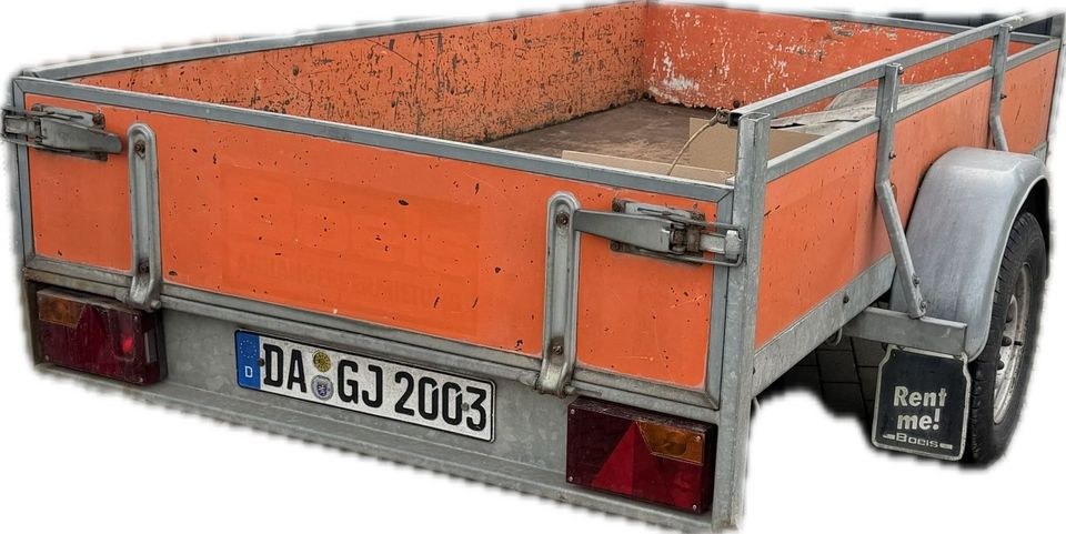 Pkw Anhänger 750 kg Transport Umzug mieten bei Mister-Event de – 2