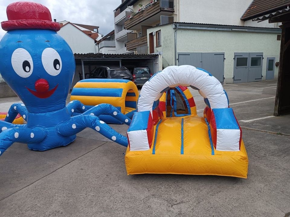 Hüpfburg Multifun Krake xxl Kinder mieten bei Mister-Event de – 3
