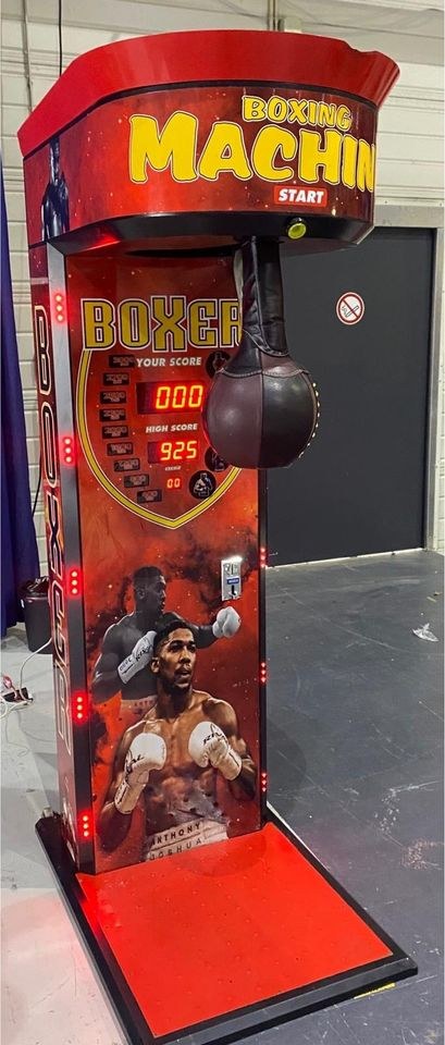 Boxautomat Box Automat Sport Boxen mieten in Bad Vilbel – Party-Sound