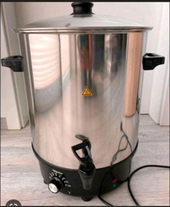 Glühweinkocher Glühwein Kocher Weihnachtsmarkt mieten in Bad Vilbel – 3