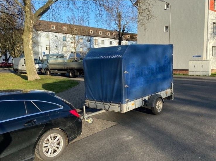 ❌❌L Pkw Anhänger 3 Meter 750 kg Umzug Kein BE mieten in Bad Vilbel