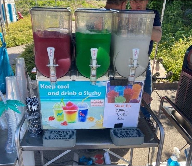 Slushmaschine 3 Kammern slush Maschine Eis mieten bei Mister-Event de – 2