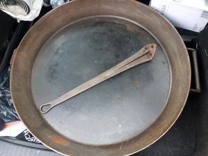 XXL Pfanne 80 cm gusspfanne Catering mieten bei Mister-Event de – 3