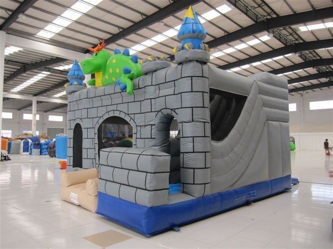 L Hüpfburg Kinder Multi Dino Drachen mieten bei Mister-Event de – 4