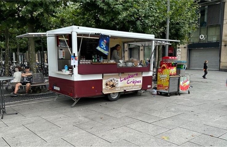 Crêpes Waffel Imbiss imbisswagen Burger Wurst mieten in Bad Vilbel – 2