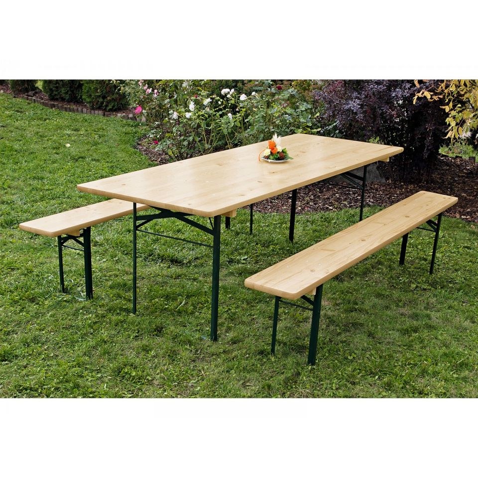 70 cm breit ❌❌L Bierzeltgarnitur mieten bei Mister-Event de