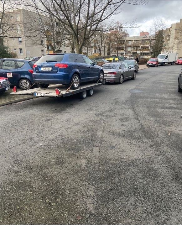 Pkw Transport Anhänger Überführung Trailer mieten bei Mister-Event de – 4