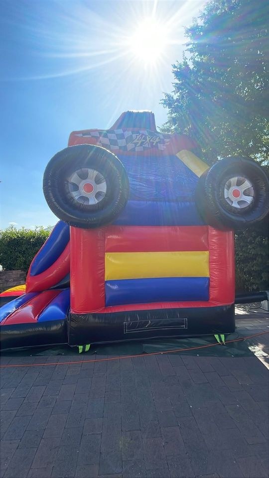 Hüpfburg Monster Truck LKW Auto pkw mieten bei Mister-Event de – 4